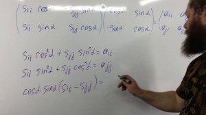 А.7.40 Метод Якоби поиска собственных векторов и значений симметричных матриц (720p)