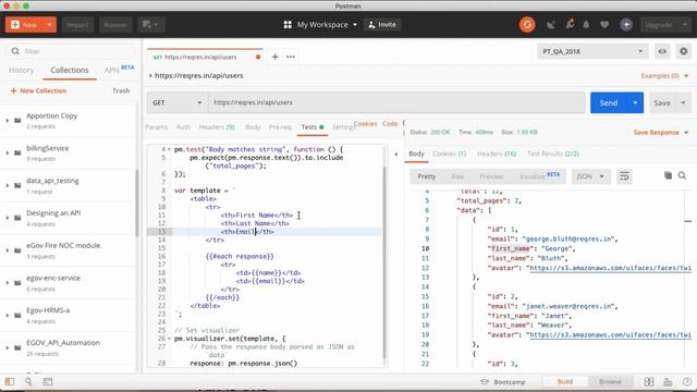 Visualize API response and validate simple || Data validation of API made simple смотреть онлайн