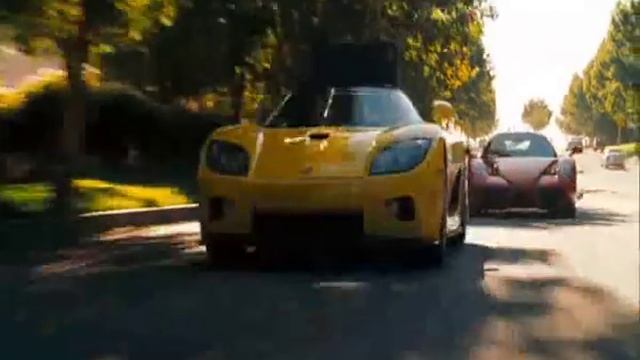 Redline - Race Between Red F60 Enzo Ferrari And Yellow CCX
