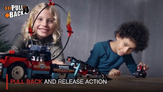 LEGO Technic 42106 смотреть онлайн