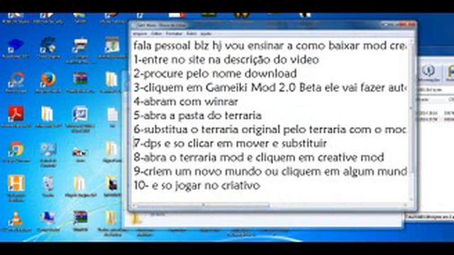 Como baixar mod creativo para terraria 1 2 4 1 смотреть онлайн