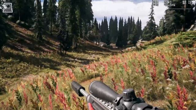 Far Cry 5 Gameplay GeForce GTX 960M смотреть онлайн