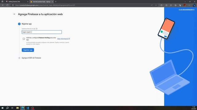 LOGIN Y REGISTRO con REACT y FIREBASE (paso a paso) | PARTE 1 смотреть онлайн
