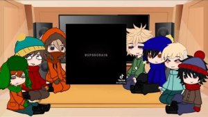 South Park characters react to each other |♡| 1/7 |♡| Kenny |♡| FW!
