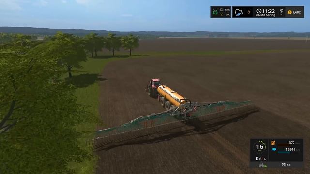 Farming simulator 17 Timelapse #70 | Horsch Agrovation with Seasons. смотреть онлайн