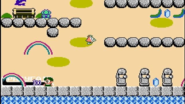 [NES] Rainbow Islands - The Story of Bubble Bobble 2 (U) (T-Rus) смотреть онлайн