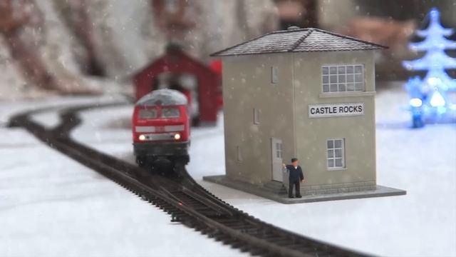 Подарок к Рождеству. Железная дорога Piko 57175.