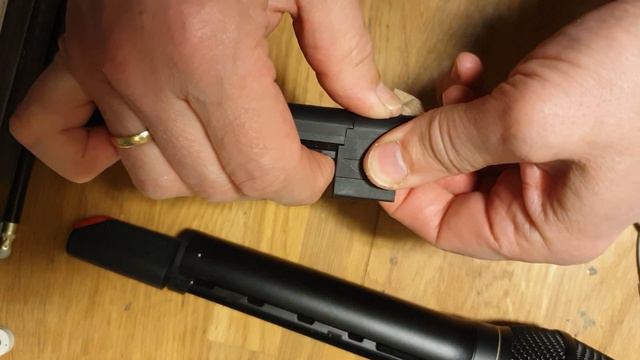 Replace Battery Sennheiser SKM 5200