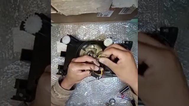 Установка линз и подключение через реле смотреть онлайн