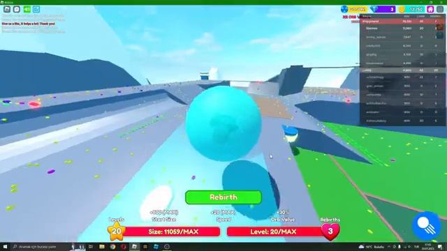 Get Big (Roblox) смотреть онлайн