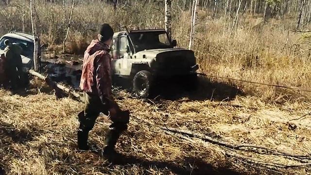11 этап Чемпионата города Тюмени по трофи-рейдам "Понарошку-трофи" (Тизер) смотреть онлайн