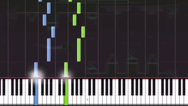 Geometry Dash - xStep [Piano Cover] смотреть онлайн