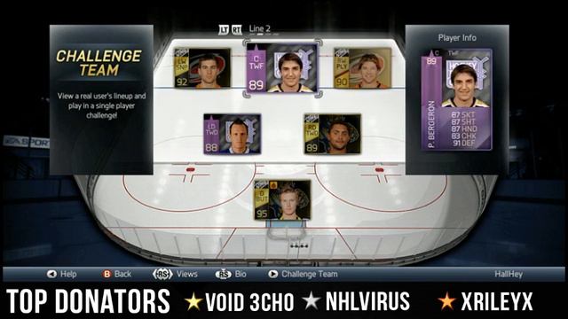 NHL 14 HUT - LIVESTREAM TRADE RESULTS w/ Pack Openings, Donations and Giveaways! смотреть онлайн