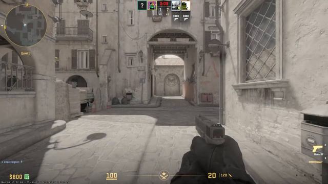 CS 2 НАПАРНИКИ, Inferno/Демка смотреть онлайн