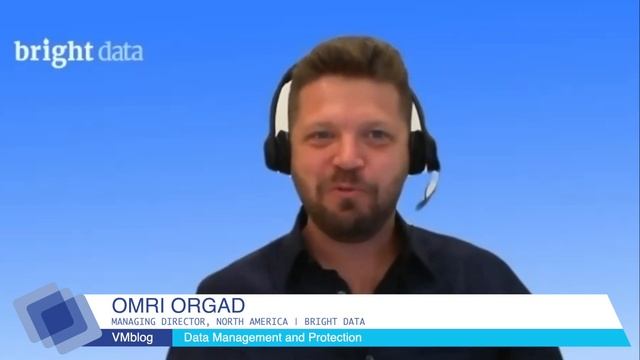 VMblog 2022 Mega Series, Bright Data Offers Expertise On The Topic Of Data Management