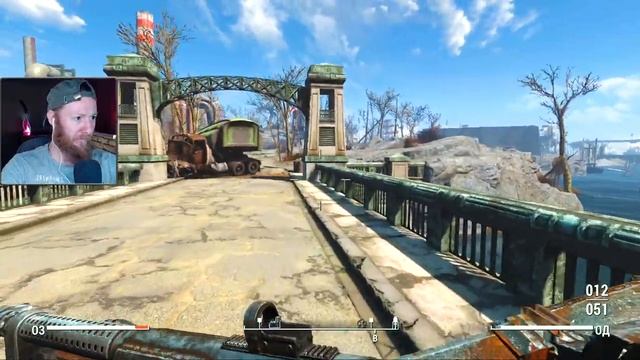 В поисках Уинтера часть 1! ● Прохождение игры Fallout 4 ~ 48 смотреть онлайн
