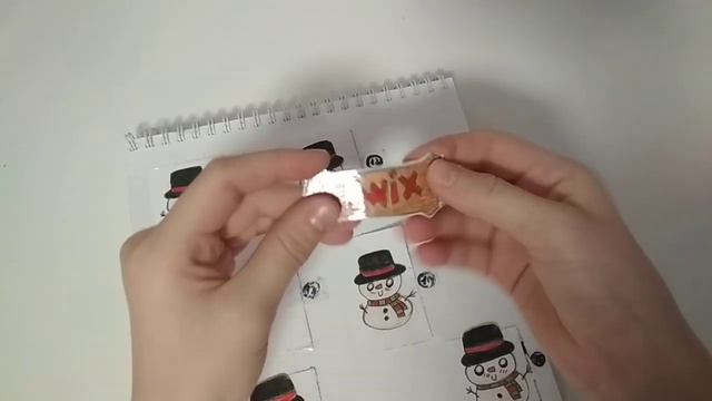 Адвент календарь 😍 Новый год закончился 😞🌈🍓 смотреть онлайн