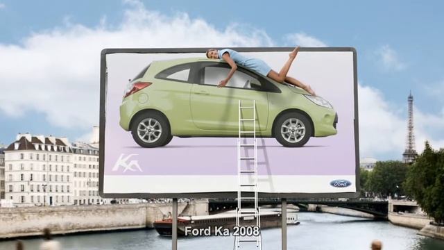 #2790. Ford Ka 2008 (потрясающее видео) смотреть онлайн