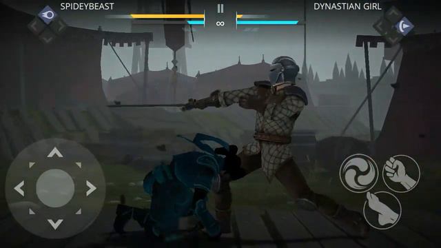 Shadow Fight 3 Game | 1st Easy Fight , Version 1.20.0 | Shadow Fight 3