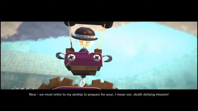 LittleBigPlanet 3 - Adventure With Newton! Story Part 1