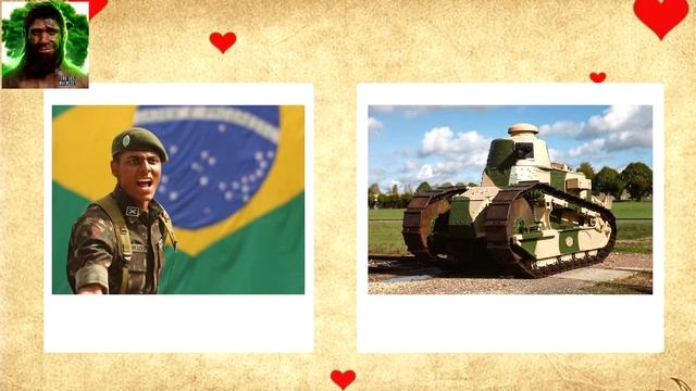 Tanque de Guerra Renault Ft17 - O Primeiro Blindado do Exército Brasileiro | Era das Invenções смотреть онлайн