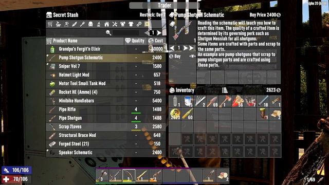 BUILDING MY NEW BASE!! | 7 Days To Die - Alpha 20 Exp | Survivalist | 60 Minute Days | #4 смотреть онлайн