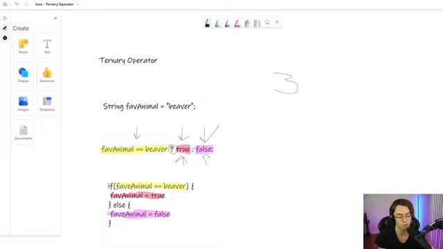 Java Tutorial For Beginners 2022 16. Ternary Operator смотреть онлайн