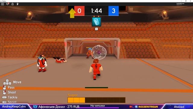 КАК ПОЛУЧИТЬ ЯЙЦО СУПЕР СТРАЙКЕР ЛИГА Super Striker League РОБЛОКС ИВЕНТ ЭГГ ХАНТ EGG HUNT 2020 смотреть онлайн