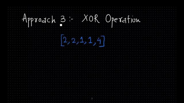 LEETCODE Q.136 SINGLE NUMBER. (TIME & SPACE COMPLEXITY ANALYSIS) смотреть онлайн
