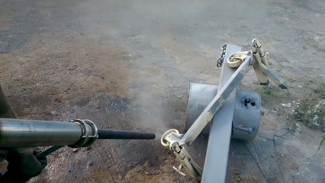 Пескоструйный аппарат. Очистка от многослойной краски смотреть онлайн