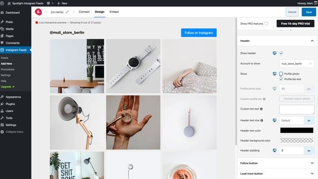 How to Easily Embed Instagram Feeds On Your Website | Spotlight смотреть онлайн