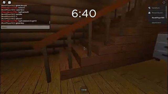 How to Escape in spider roblox game смотреть онлайн