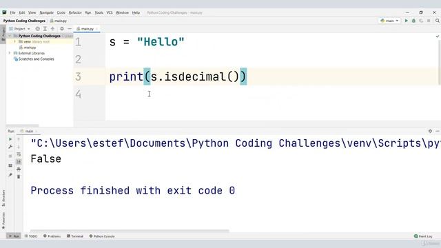 6 Python Tutorial || Check if a String Only Contains Numbers смотреть онлайн