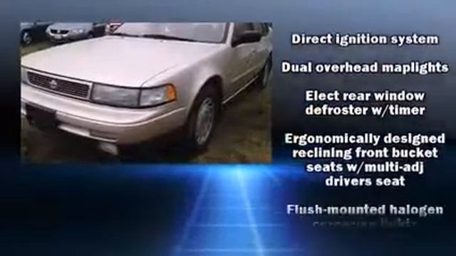 1992 Nissan Maxima SE in Tilton, NH 03276 смотреть онлайн