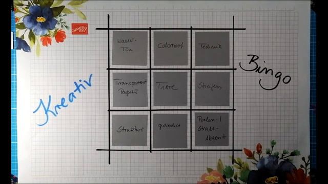 Immer wieder mittwochs - Kreativ Bingo im Mai - #028 смотреть онлайн