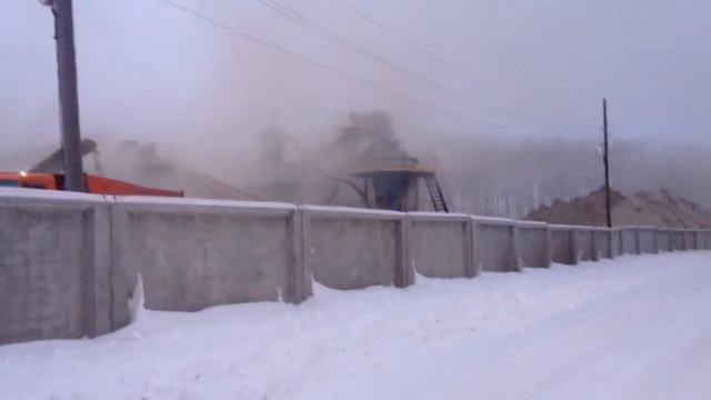 ООО Сибгравий травит жителей д  Журавли и Жургавань