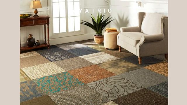 Living room carpet flooring ideas | Top carpet floor design смотреть онлайн
