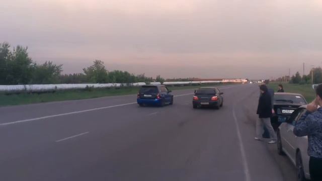 Subaru Forester STI vs Subaru Impreza STI смотреть онлайн