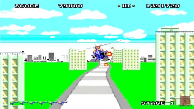 Super Thunder Blade - Sega Mega Drive Ultimate Collection - PS3 - with Commentary !! смотреть онлайн