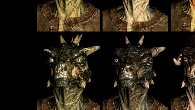 Faces Of Skyrim.Argonians! 20 new close up pictures analysed! HD смотреть онлайн