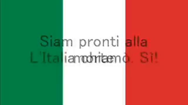 Fratelli d'Italia -long ver National Anthem of Italy - смотреть онлайн