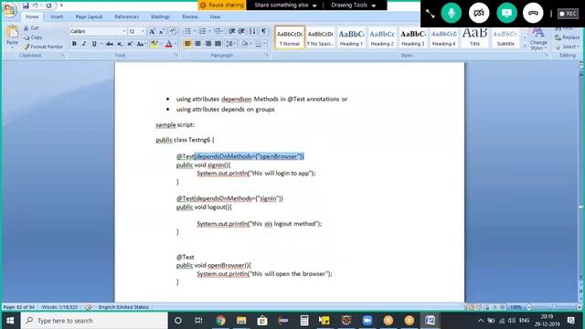 Overview on Testng || Parallel Test Execution in TestNG || Selenium Tutorial for Beginners смотреть онлайн