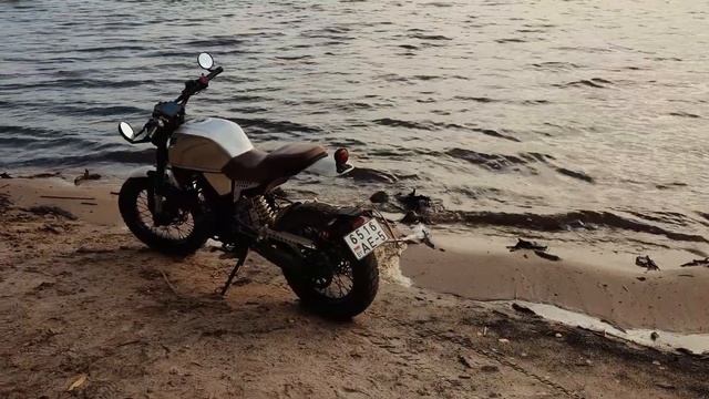 Мотоцикл Scrambler 250 спустя 20 000 км