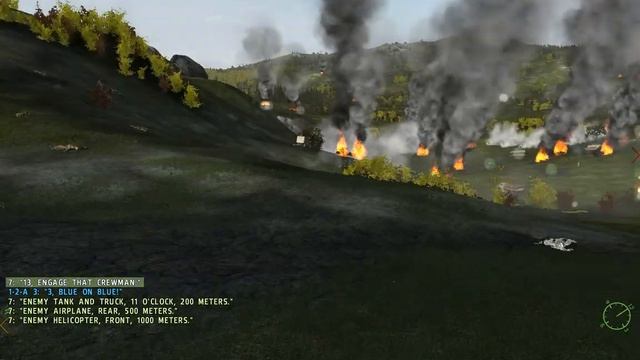 ArmA 2 The biggest battle ever !!! Third world war + nuke . Amd phenom 2 x6 1100t смотреть онлайн