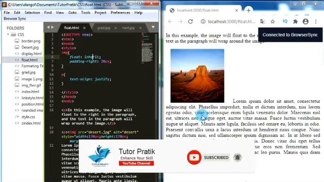 CSS Float Property And CSS Clear Property Session 15 | Tutor Pratik смотреть онлайн