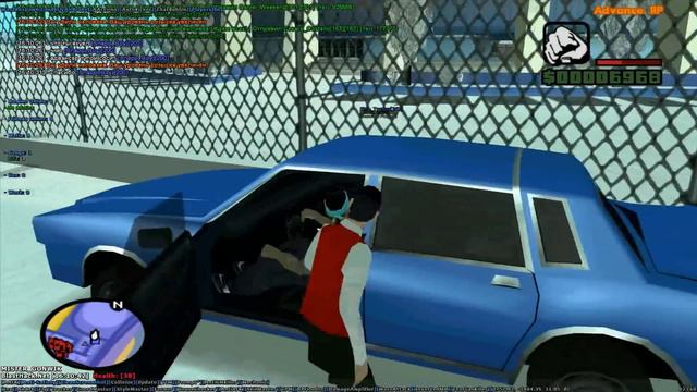 Let`s cheat Advance-RP (GTA SAMP) #144 - Anti-Stun Нет анимки от попадания смотреть онлайн