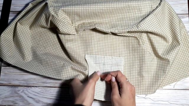 Чехол в пасхальную корзину. Мастер класс. смотреть онлайн