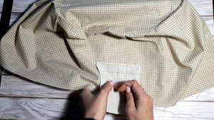 Чехол в пасхальную корзину. Мастер класс.