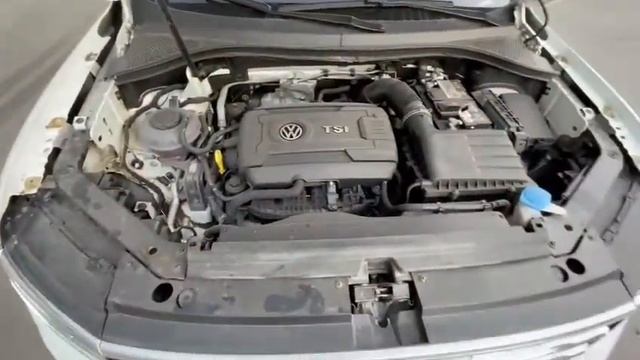 VW Tiguan 2018 обзор салона и подкапотного пространства смотреть онлайн