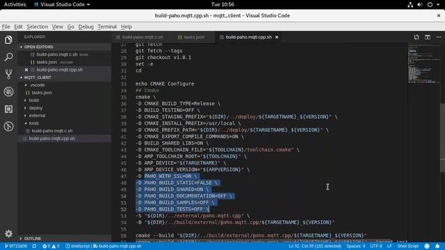 Coding Diary Day 02 | Build Eclipse paho MQTT client libs for PLCnext Control | PLCnext Store смотреть онлайн